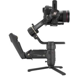 گیمبال-استابلایزر-ژیون-کرین-3-اس-Zhiyun-Tech-CRANE-3S-Handheld-Stabilizer